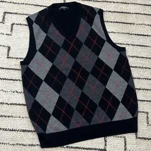 Express Design Studio 100% merino wool vest